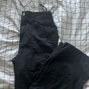 Bershka Straight Leg Cargo Pants